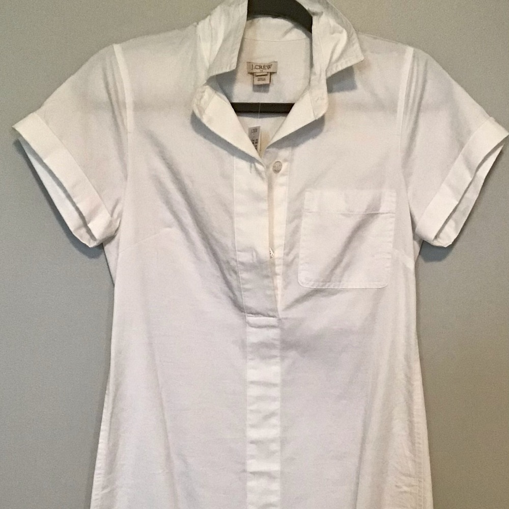NWT J. Crew Shirt Dress Size XXS